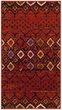 safavieh clearance amsterdam ams108d terracotta rug