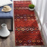 safavieh clearance amsterdam ams108d terracotta rug