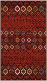 safavieh clearance amsterdam ams108d terracotta rug