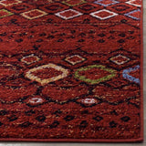 safavieh clearance amsterdam ams108d terracotta rug