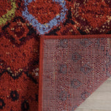 safavieh clearance amsterdam ams108d terracotta rug