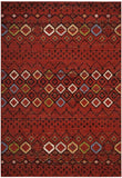 safavieh clearance amsterdam ams108d terracotta rug
