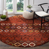 safavieh clearance amsterdam ams108d terracotta rug