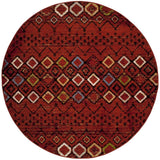 safavieh clearance amsterdam ams108d terracotta rug