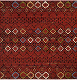 safavieh clearance amsterdam ams108d terracotta rug