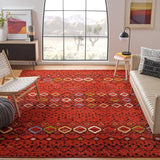 safavieh clearance amsterdam ams108d terracotta rug