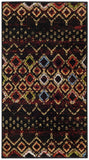 safavieh clearance amsterdam ams108p black rug