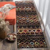 safavieh clearance amsterdam ams108p black rug