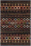 safavieh clearance amsterdam ams108p black rug