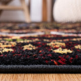 safavieh clearance amsterdam ams108p black rug