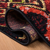 safavieh clearance amsterdam ams108p black rug