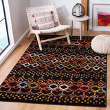 safavieh clearance amsterdam ams108p black rug
