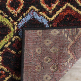 safavieh clearance amsterdam ams108p black rug