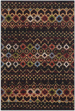 safavieh clearance amsterdam ams108p black rug