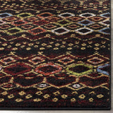 safavieh clearance amsterdam ams108p black rug