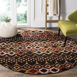 safavieh clearance amsterdam ams108p black rug
