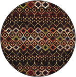 safavieh clearance amsterdam ams108p black rug