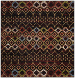 safavieh clearance amsterdam ams108p black rug