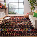 safavieh clearance amsterdam ams108p black rug