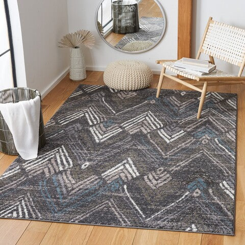 safavieh clearance amsterdam ams110f dark grey rug
