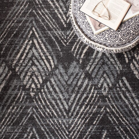 safavieh clearance amsterdam ams110g dark grey rug
