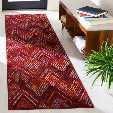 safavieh clearance amsterdam ams110q red rug