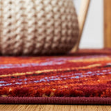 safavieh clearance amsterdam ams110q red rug