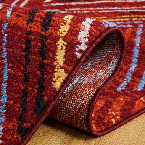 safavieh clearance amsterdam ams110q red rug