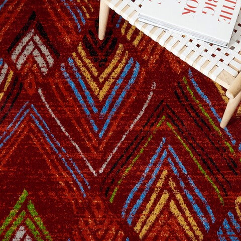 safavieh clearance amsterdam ams110q red rug