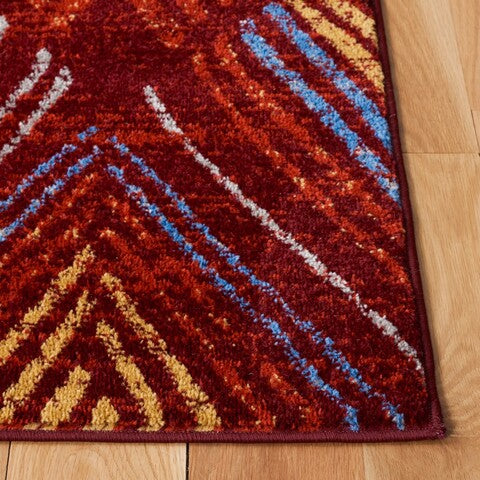 safavieh clearance amsterdam ams110q red rug