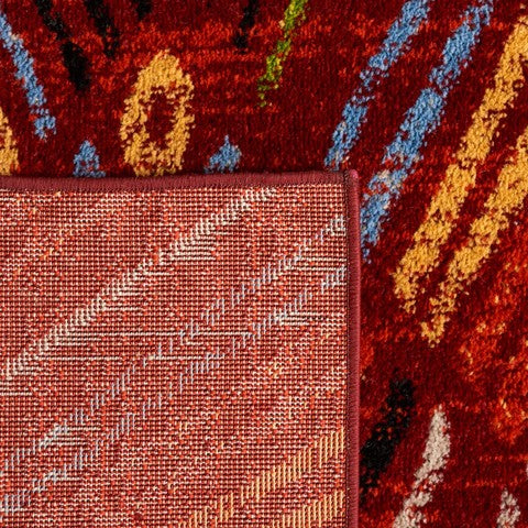 safavieh clearance amsterdam ams110q red rug
