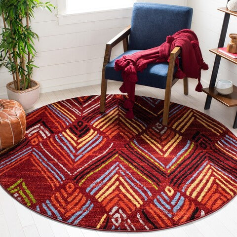 safavieh clearance amsterdam ams110q red rug
