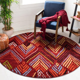 safavieh clearance amsterdam ams110q red rug