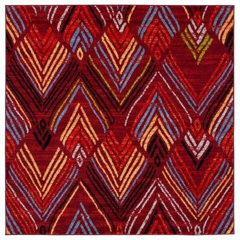 safavieh clearance amsterdam ams110q red rug