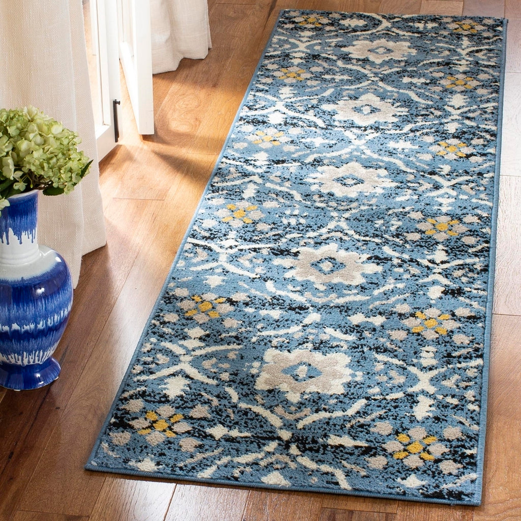 safavieh clearance amsterdam ams113m blue rug