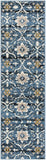 safavieh clearance amsterdam ams113m blue rug
