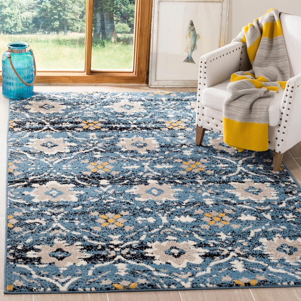 safavieh clearance amsterdam ams113m blue rug