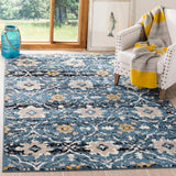 safavieh clearance amsterdam ams113m blue rug