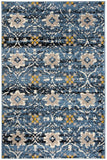 safavieh clearance amsterdam ams113m blue rug