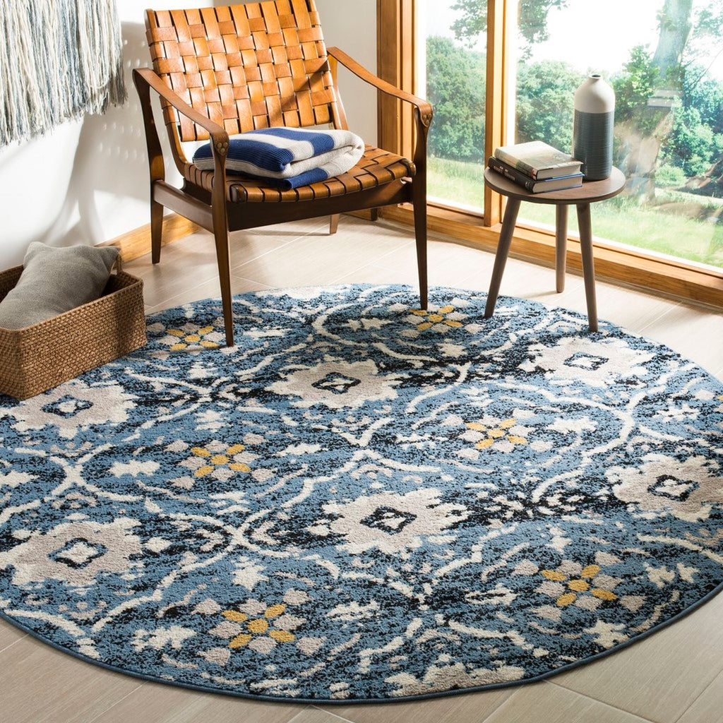 safavieh clearance amsterdam ams113m blue rug