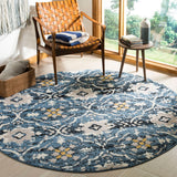 safavieh clearance amsterdam ams113m blue rug