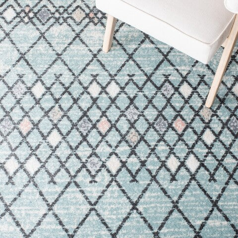 safavieh clearance amsterdam ams115l light blue rug