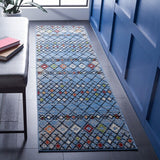 safavieh clearance amsterdam ams115m blue rug