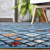 safavieh clearance amsterdam ams115m blue rug