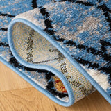 safavieh clearance amsterdam ams115m blue rug
