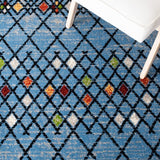 safavieh clearance amsterdam ams115m blue rug