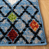 safavieh clearance amsterdam ams115m blue rug