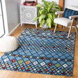 safavieh clearance amsterdam ams115m blue rug