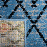safavieh clearance amsterdam ams115m blue rug