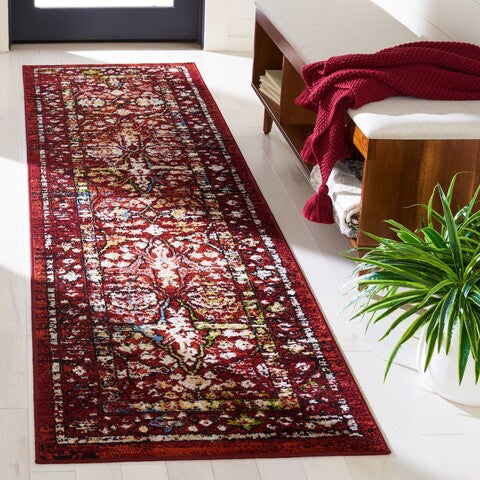 safavieh clearance amsterdam ams177q red rug